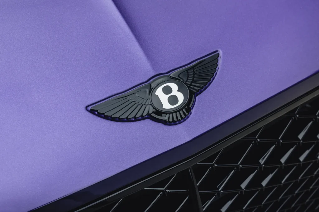 Bentley Continental GTC Violette 