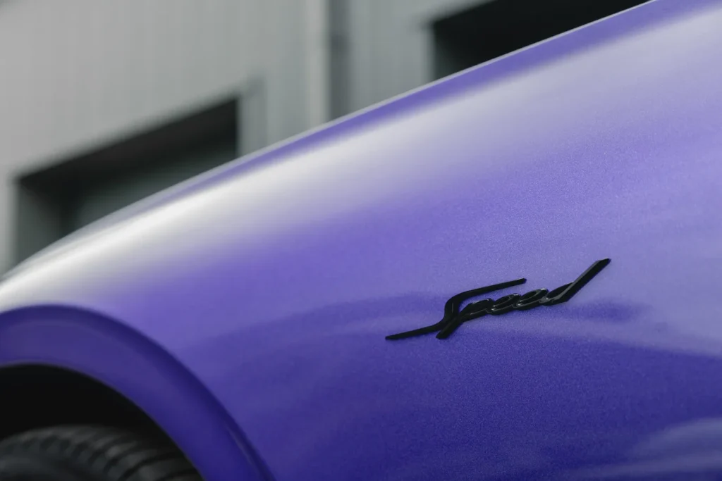 Bentley Continental GTC Violette 