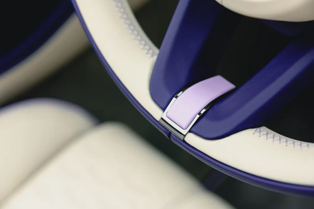 Bentley Continental GTC Violette 