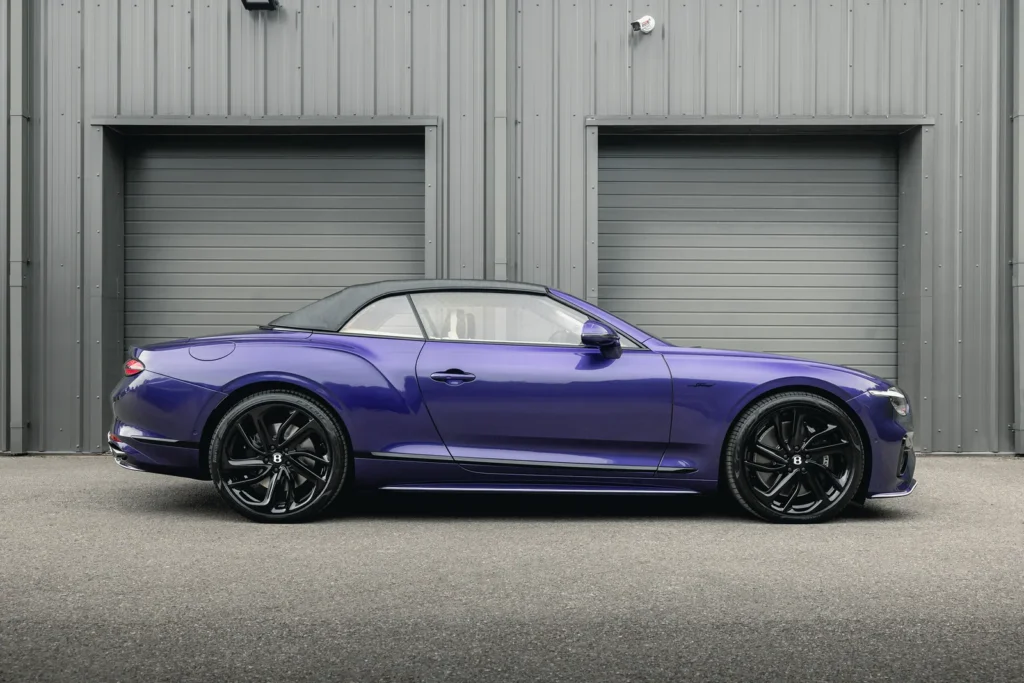 Bentley Continental GTC Violette 