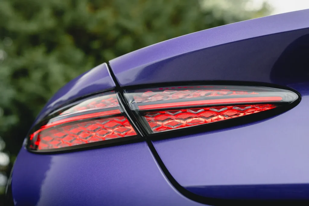 Bentley Continental GTC Violette 