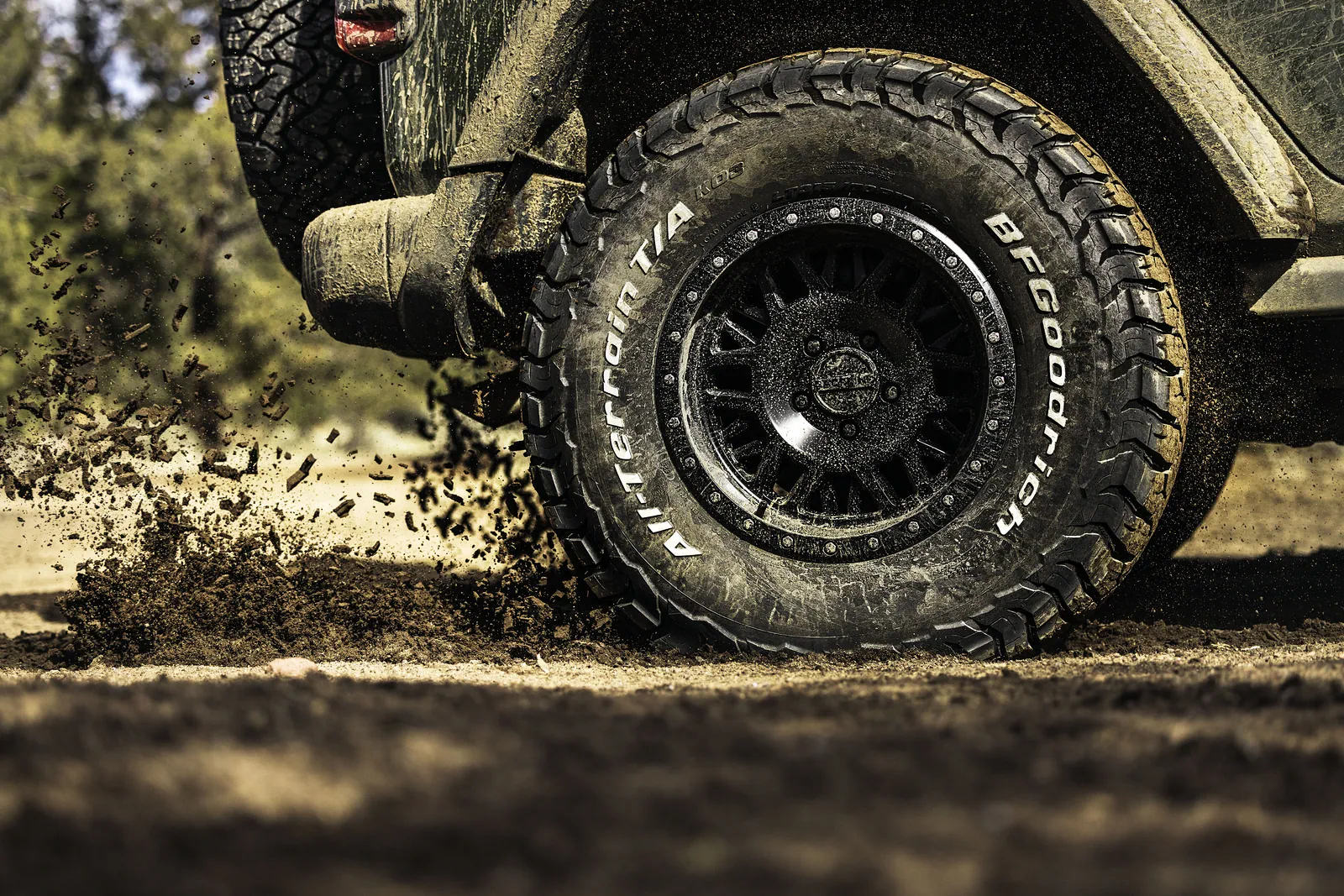 BFGoodrich All-Terrain T/A KO3