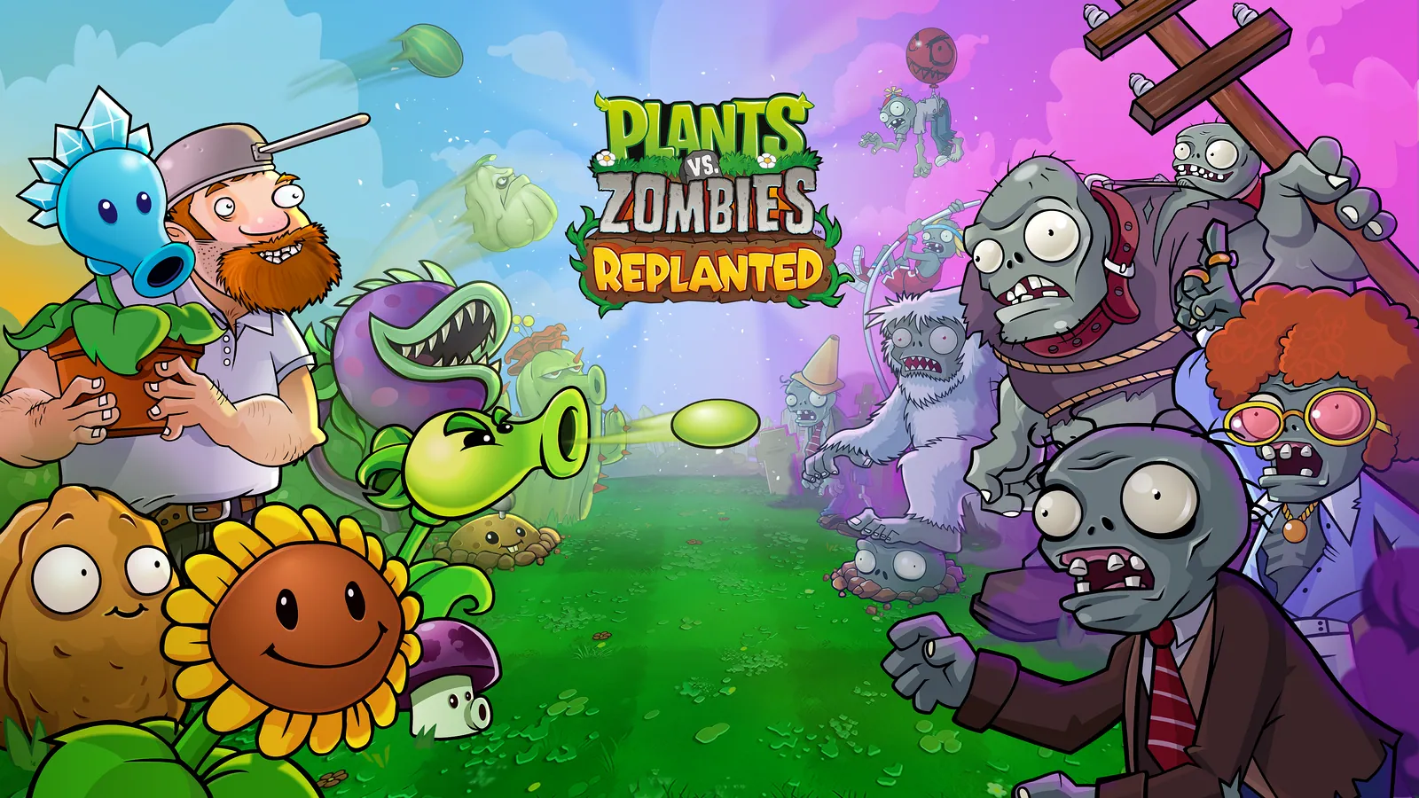 EA Plants vs. Zombies Replanted 2025