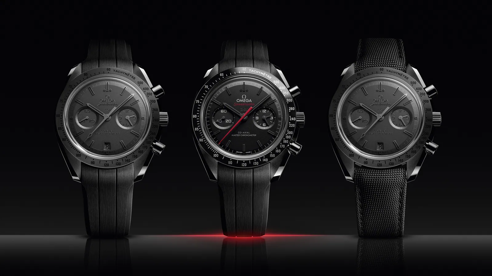 Omega Speedmaster Dark Side of the Moon / Grey Side of the Moon