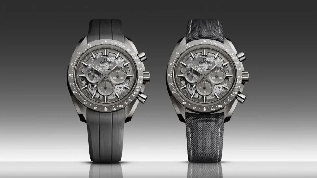 Omega Speedmaster Dark Side of the Moon / Grey Side of the Moon