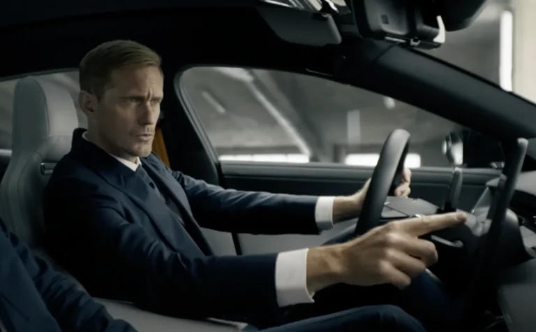 Alexander Skarsgård // Polestar 5