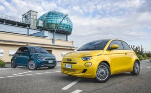 Fiat 500 Hybrid MY25