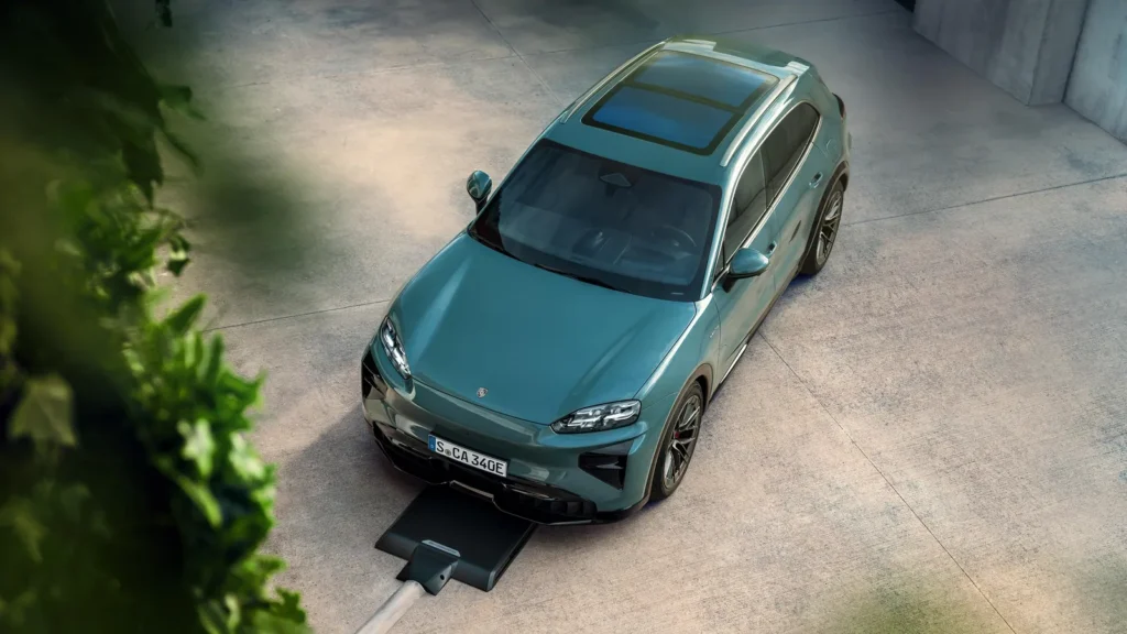 2025 Porsche Cayenne Electric