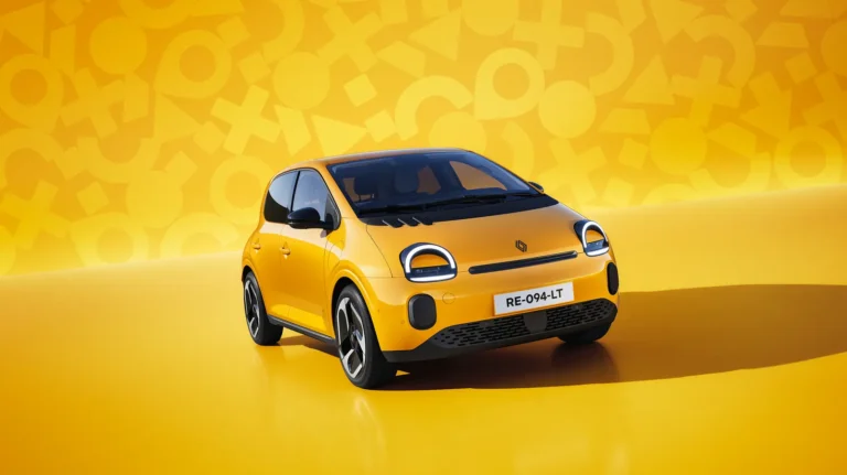 2026 Renault Twingo Elektrisch