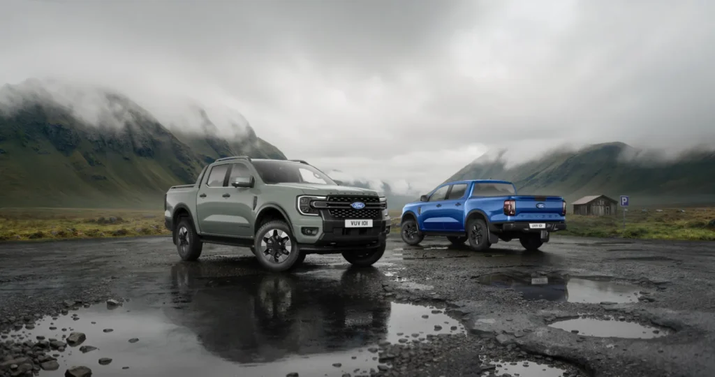 2026 Ford Ranger Platinum Limited