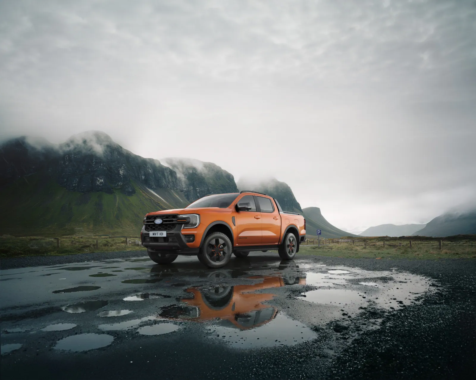 2026 Ford Ranger Wildtrack