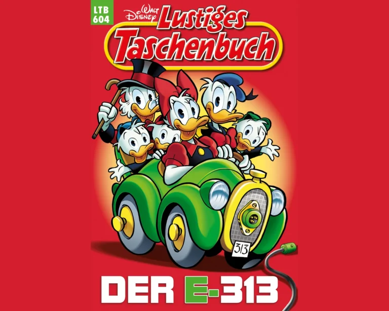 Donald Duck LTB 604 Elektro 313