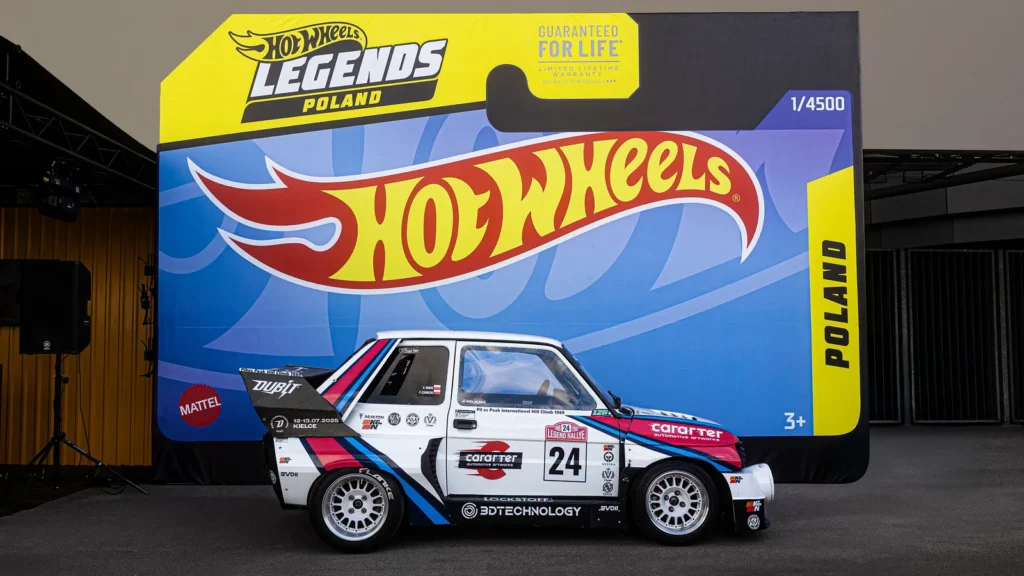 Hot Wheels EMEA Legends Tour