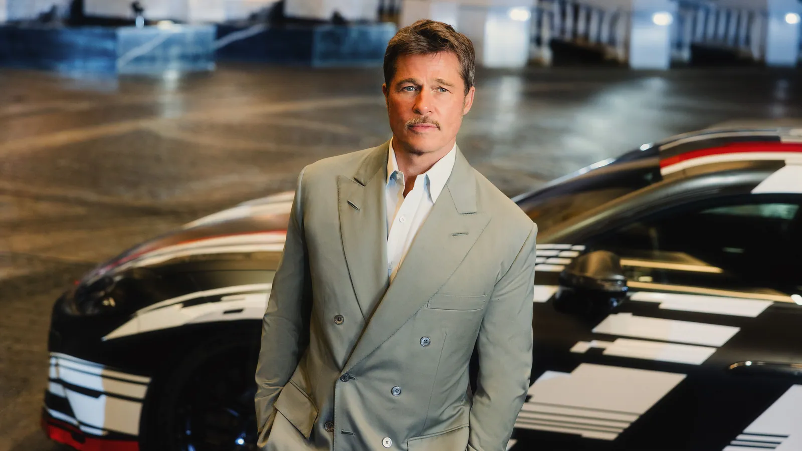 Brad Pitt wird Markenbotschafter für Mercedes-AMG