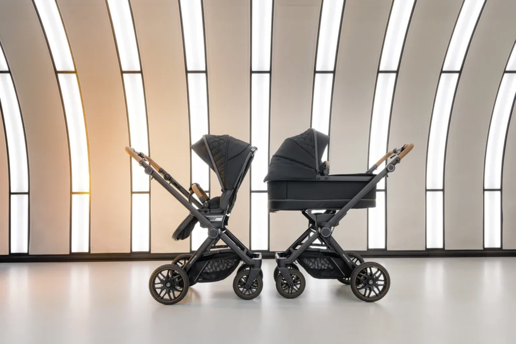 Mercedes Kinderwagen 