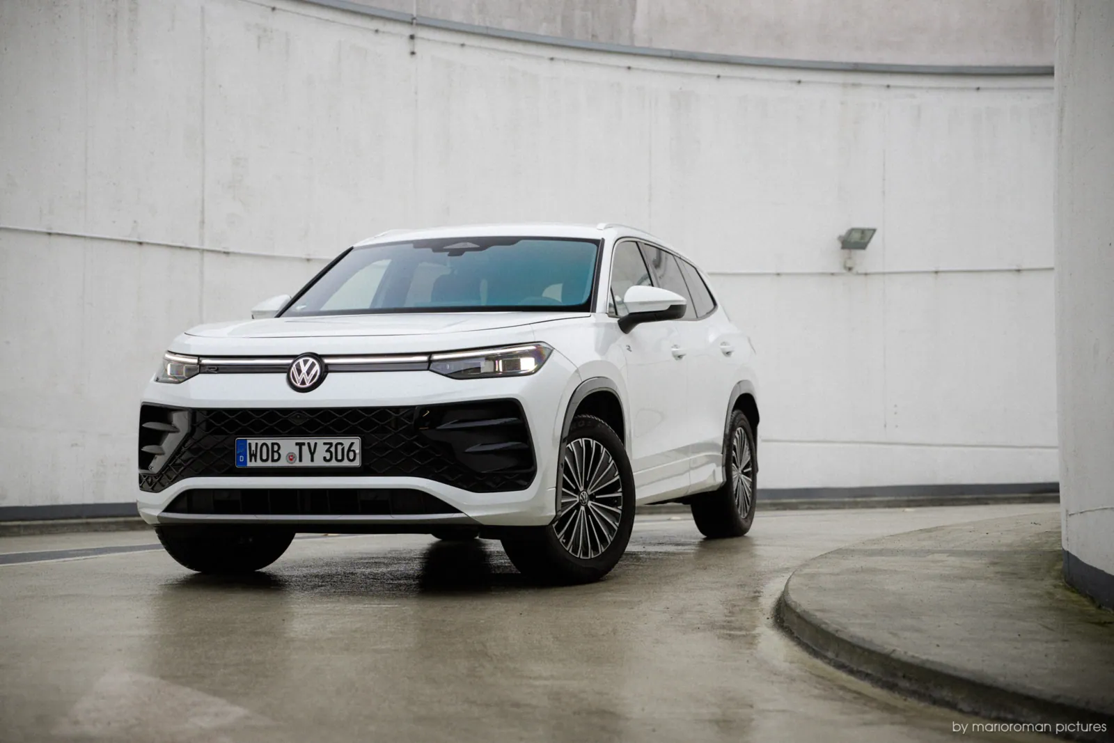 2025 Volkswagen Tayron R-Line weiß