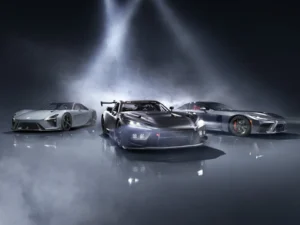 Lexus LFA Concept, Toyota GR GT und Toyota GR GT3