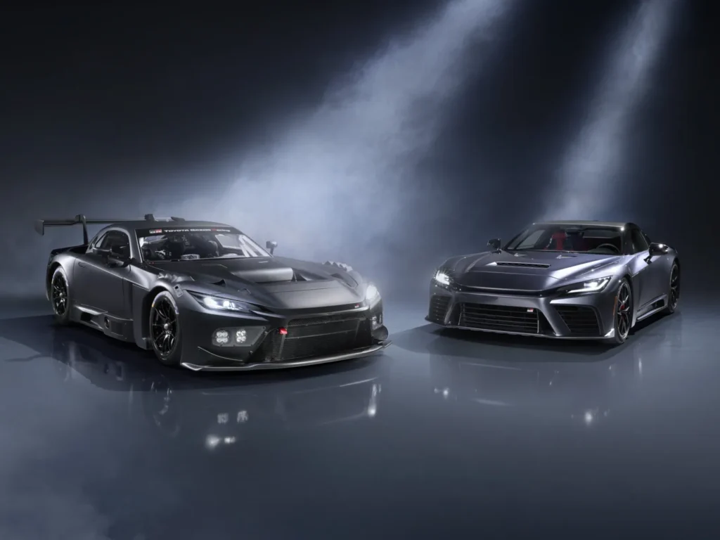2026 Toyota GR GT und Toyota GR GT3