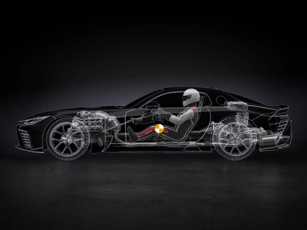 Lexus LFA Concept, Toyota GR GT und Toyota GR GT3