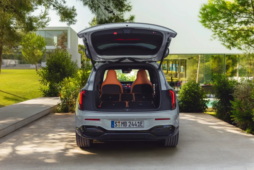 2026 Mercedes-Benz GLB EQ Electric