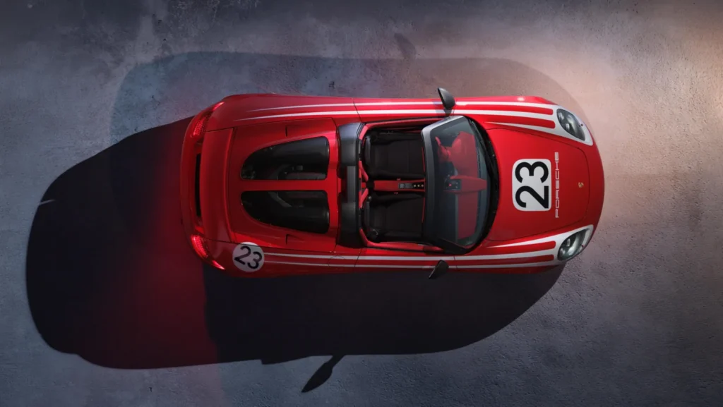 2026 Porsche Carrera GT - Salzburg Design