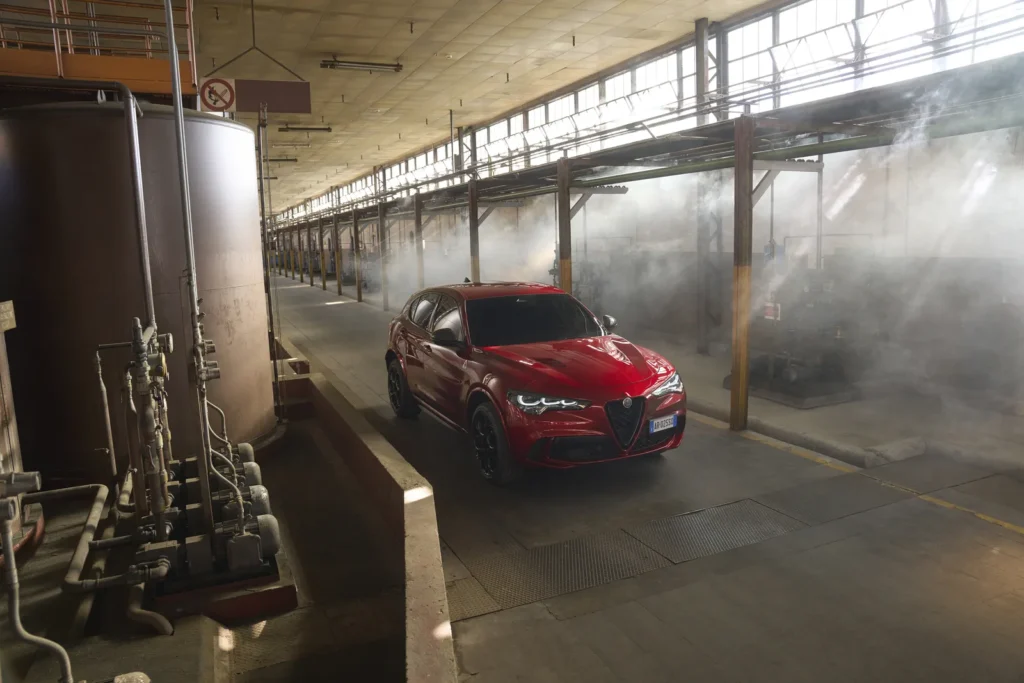 Alfa Romeo Giulia und Stelvio Quadrifoglio Collezione