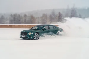 Bentley Flying Spur Speed Winter Lap Record | Fanaticar Magazin