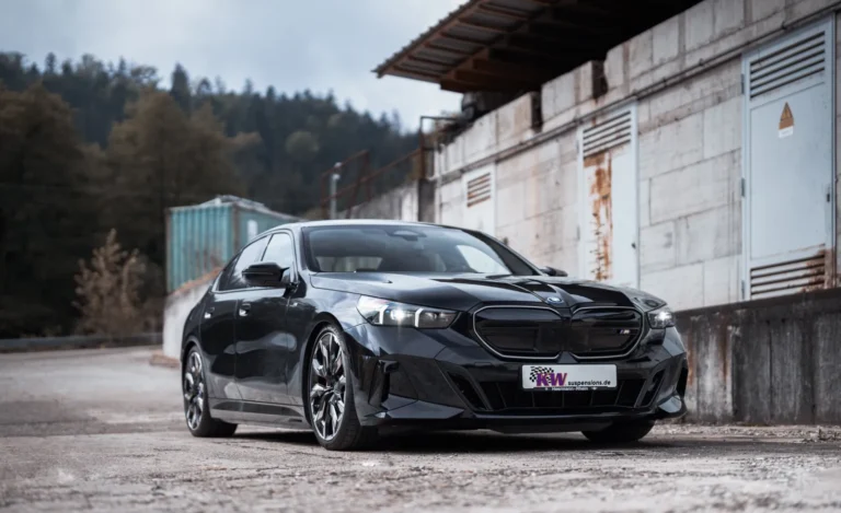 BMW i5 M60 KW Fahrwerk