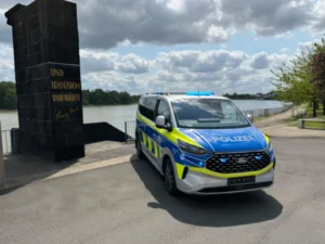 Ford Pro Tourneo Custom Polizei NRW