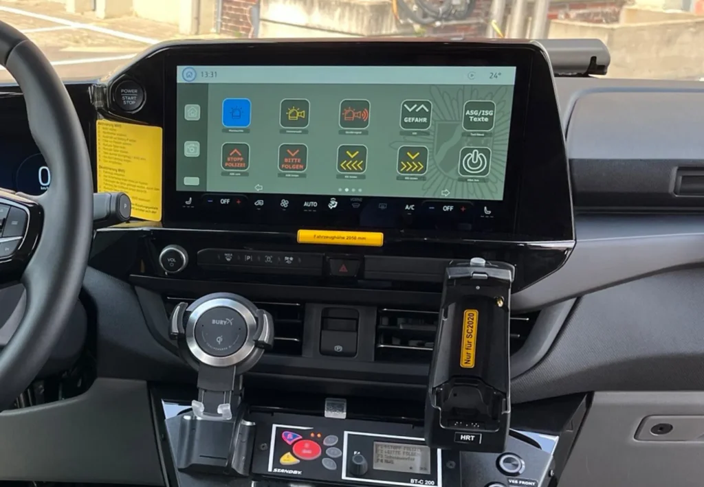 Ford Pro Tourneo Custom Polizei NRW 