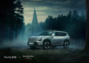 Kia EV5 Netflix