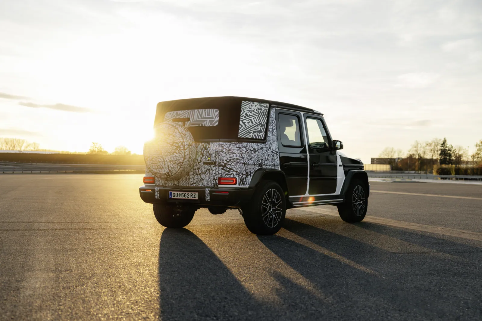 Mercedes-Benz G-Klasse Cabriolet 2026