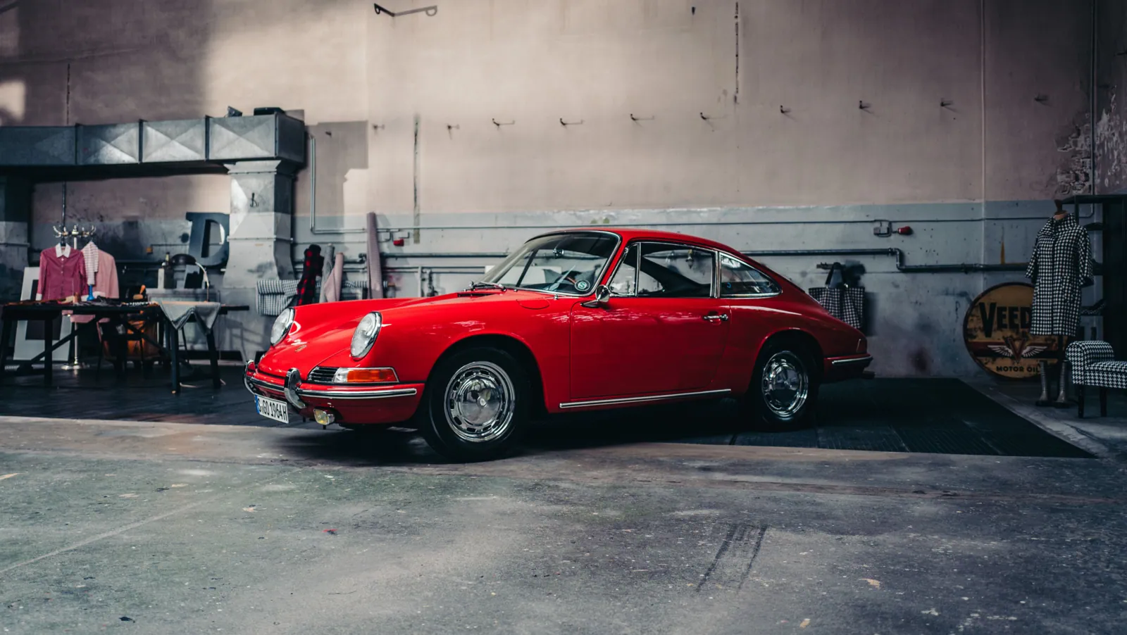 Porsche Classic // Neue Stoffe Pepita
