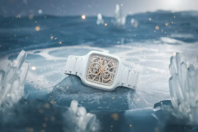 Rado True Square Open Heart