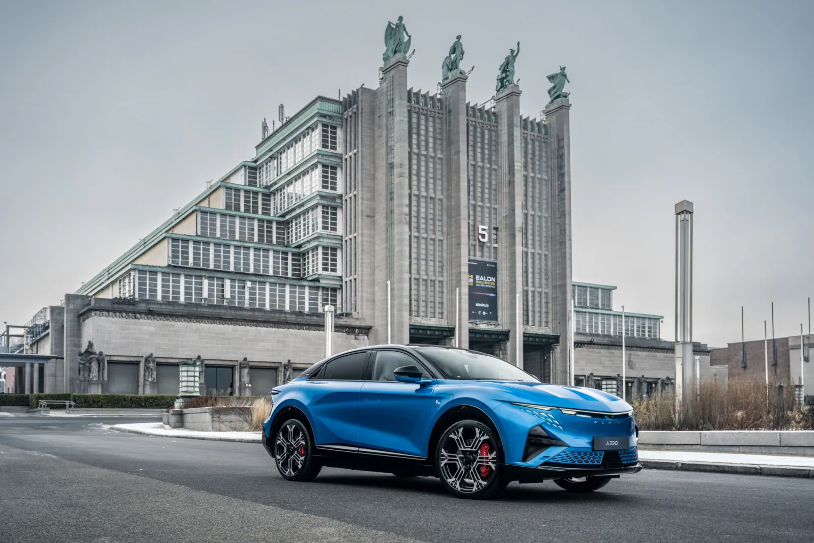 Alpine A390 | Fanaticar Magazin