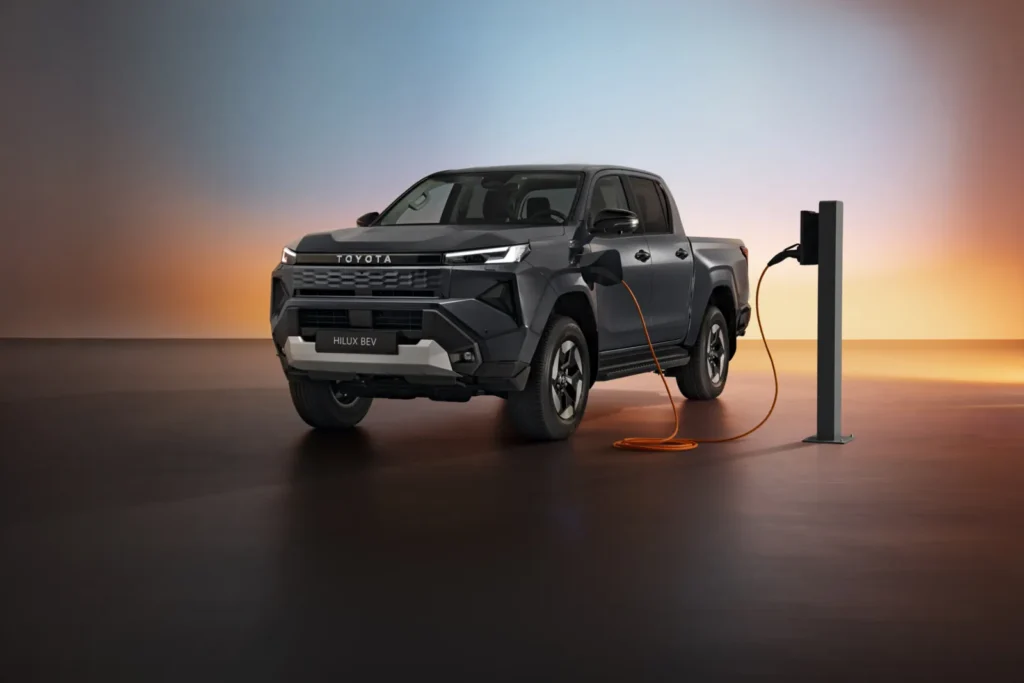 2026 Toyota Hilux BEV