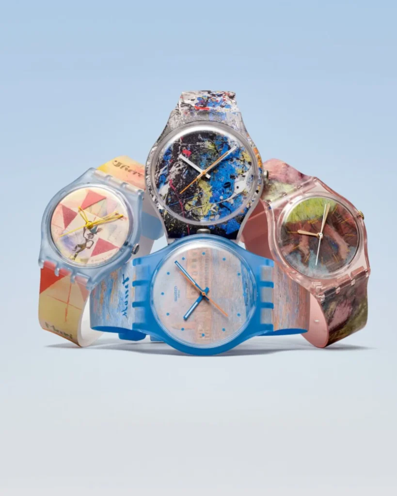 Swatch x Guggenheim