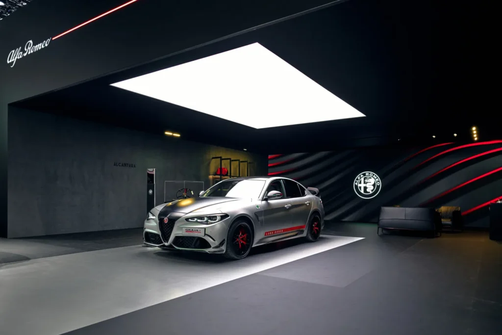 Alfa Romeo Alcantara