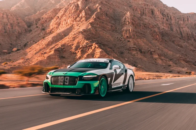 2026 Bentley Supersports Dubai