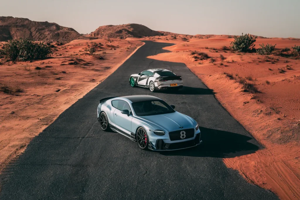 2026 Bentley Supersports Dubai