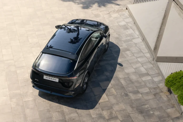 Nissan Ariya Concept Solar