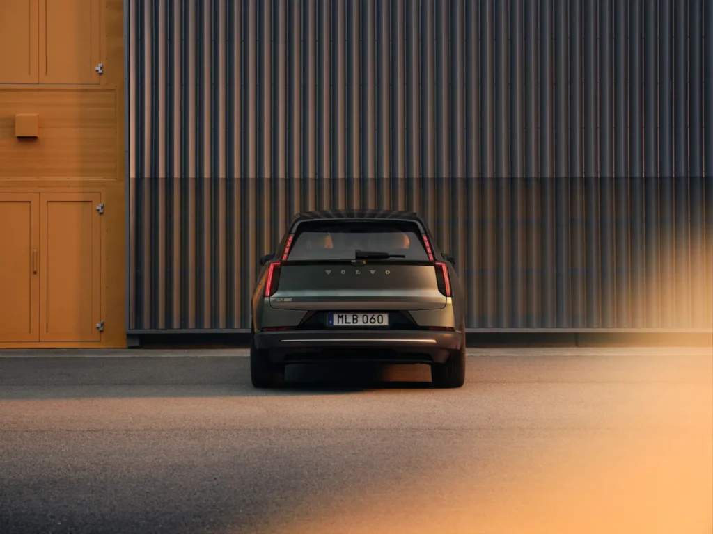 Volvo EX60 MY26