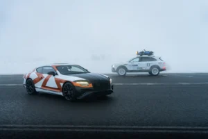 Bentley Fat Ice Race
