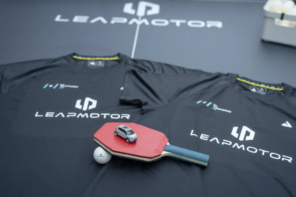 Leapmotor x Tischtennis