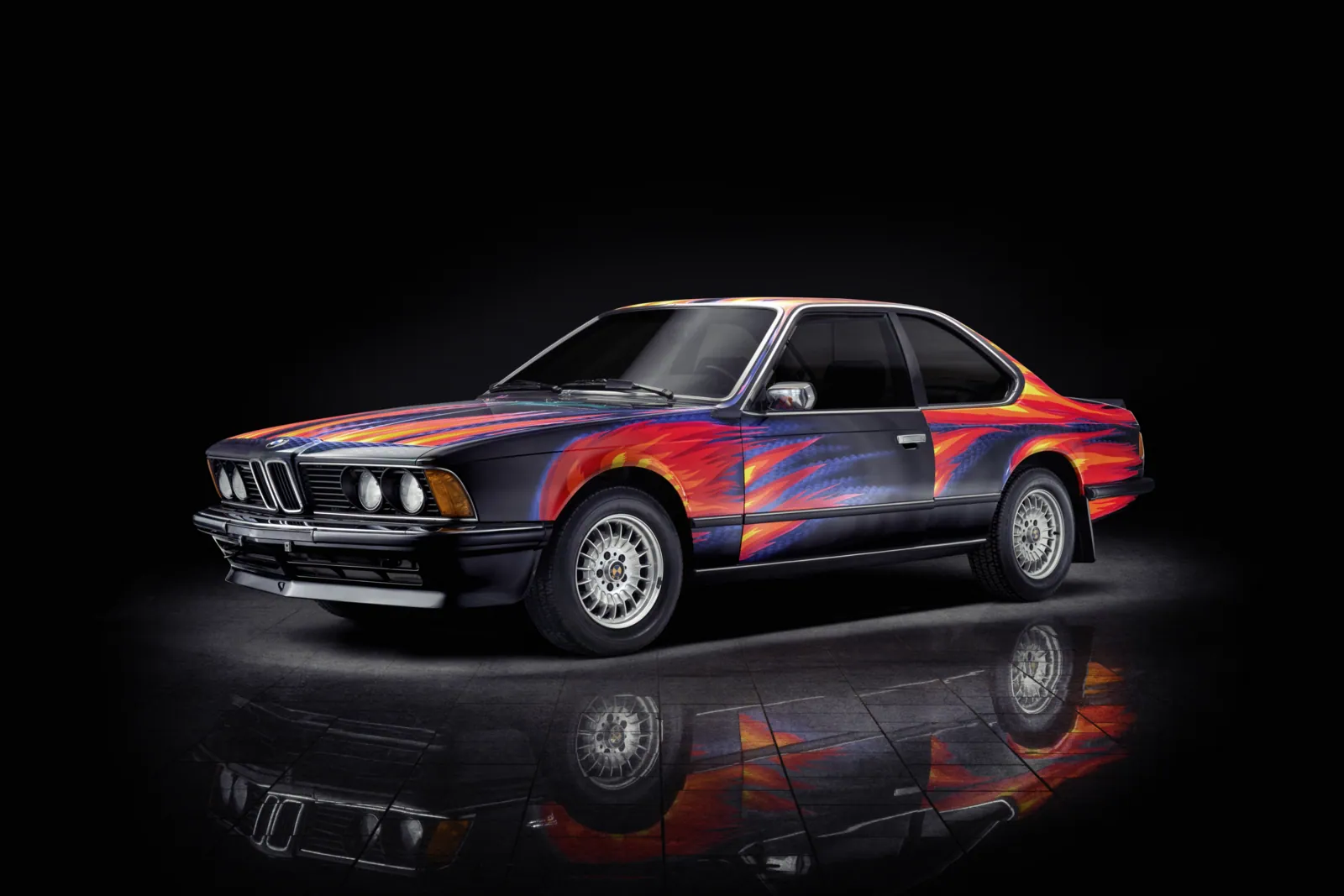 BMW Musuem 6er Ausstellung