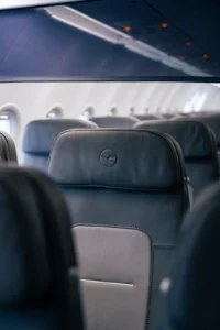 Lufthansa A320 Umrüstung