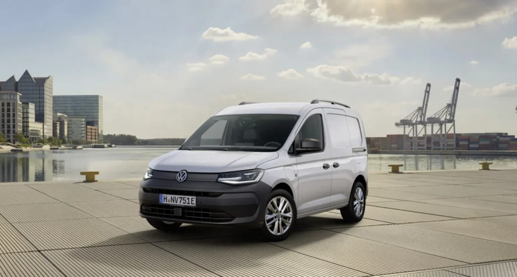 Volkswagen Caddy Facelift / Update 2026 
