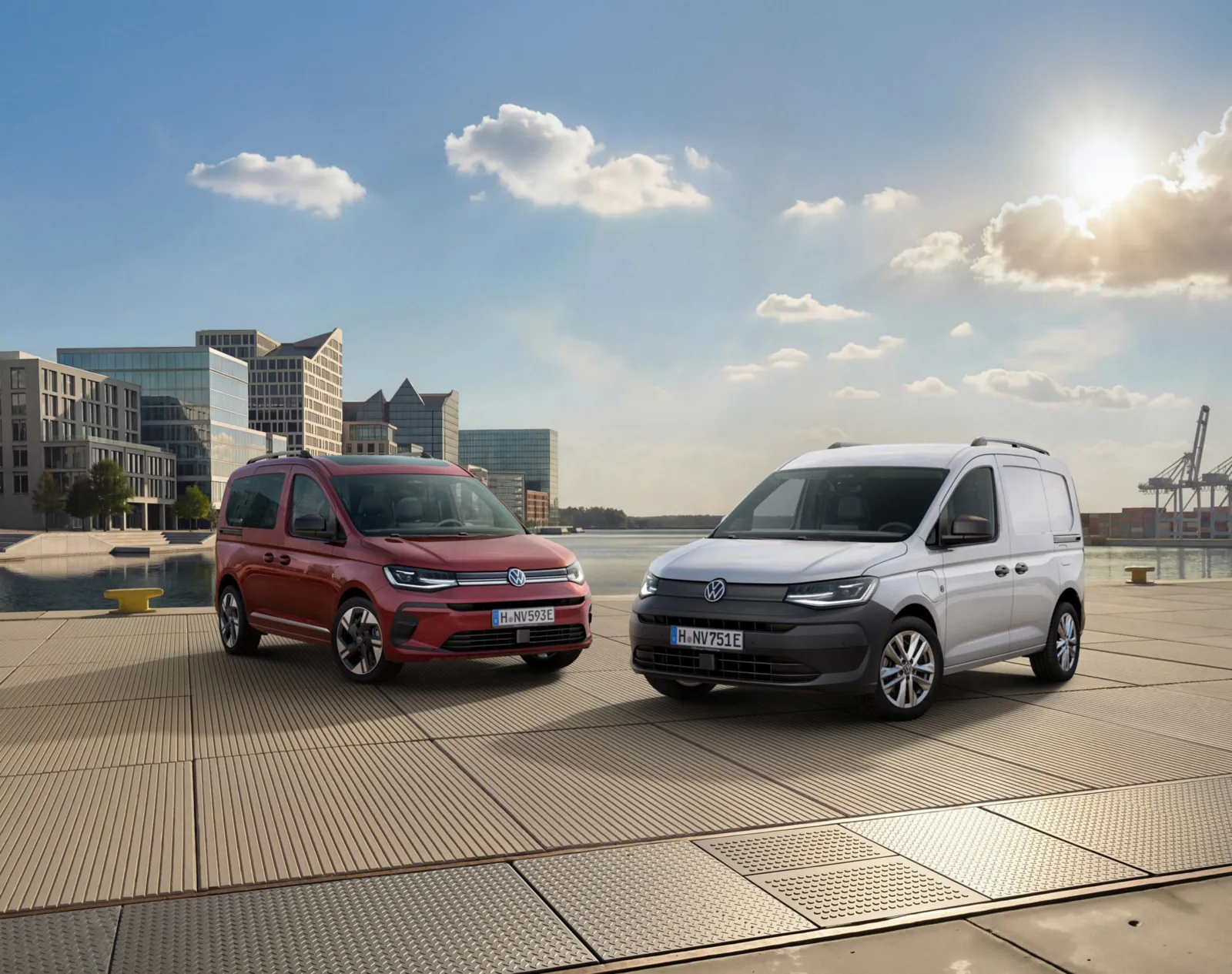 Volkswagen Caddy Facelift / Update 2026