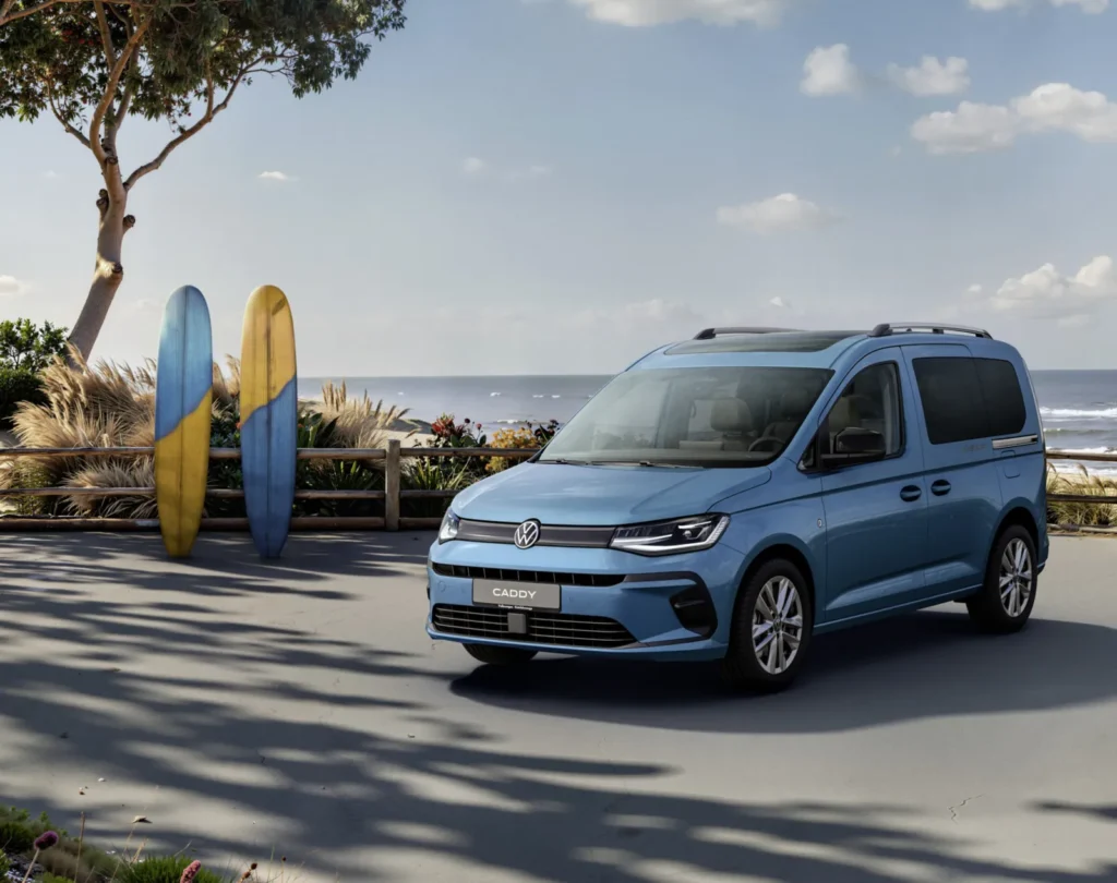 Volkswagen Caddy Facelift / Update 2026 