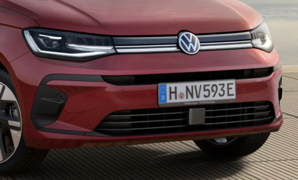 Volkswagen Caddy Facelift / Update 2026 